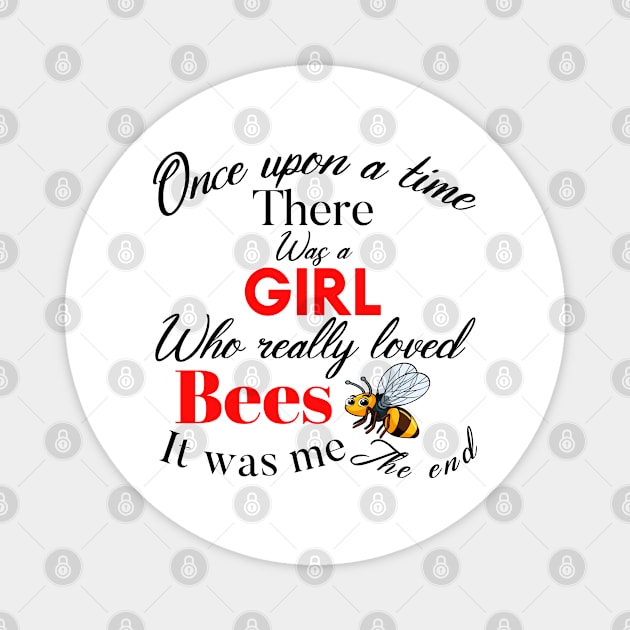 bees Magnet by Design stars 5